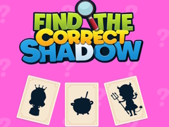 Παιχνίδι Find the Correct Shadow