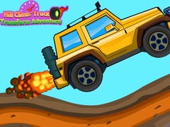 Παιχνίδι Hill Climb Truck Transform Adventure