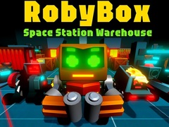 Παιχνίδι RobyBox Space Station Warehouse