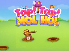 Παιχνίδι Tap! Tap! Mol Hole