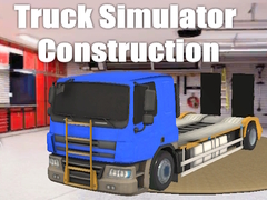 Παιχνίδι Truck Simulator Construction