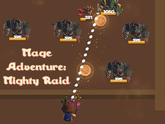 Παιχνίδι Mage Adventure: Mighty Raid