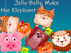 Παιχνίδι Jelly-Belly: Make the Elephant