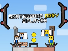 Παιχνίδι Skateboard Obby 2 Player