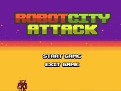 Παιχνίδι Robot City Attack