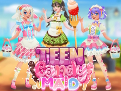 Παιχνίδι Teen Candy Maid