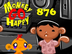 Παιχνίδι Monkey GO Happy Stage 876