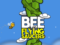 Παιχνίδι Bee vs flying saucers