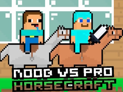 Παιχνίδι Noob vs Pro HorseCraft