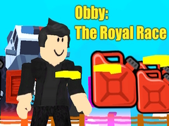 Παιχνίδι Obby: The Royal Race