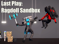 Παιχνίδι Last Play: Ragdoll Sandbox