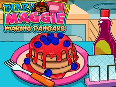 Παιχνίδι Diary Maggie Making Pancake