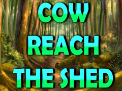 Παιχνίδι Cow Reach the Shed