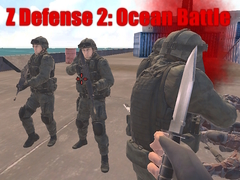 Παιχνίδι Z Defense 2: Ocean Battle