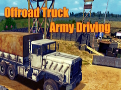 Παιχνίδι Offroad Truck Army Driving