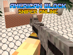 Παιχνίδι American Block Sniper Online