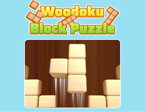 Woodoku μπλοκ παζλ.