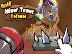 Παιχνίδι Gold Miner Tower Defense 