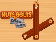 Παιχνίδι Nuts and Bolts Screw Puzzle