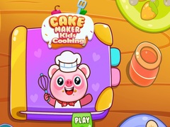 Παιχνίδι Cake Maker Kids Cooking