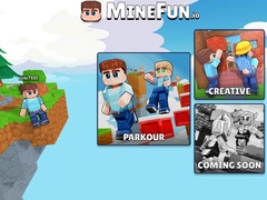 Παιχνίδι Minefun.io