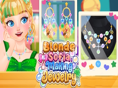 Παιχνίδι Blonde Sofia Making Jewelry