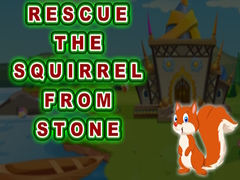 Παιχνίδι Rescue the Squirrel from Stone