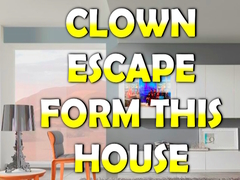 Παιχνίδι Clown Escape from House