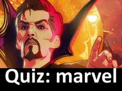 Παιχνίδι Quiz: marvel