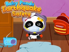 Παιχνίδι Baby Panda Earthquake Safety