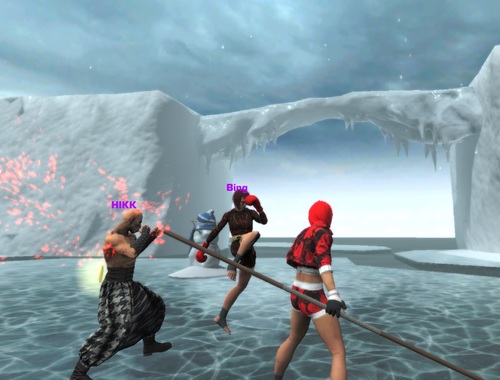 Fight Arena Online.