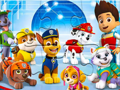 Παιχνίδι Jigsaw Puzzle: PAW Patrol Puppys