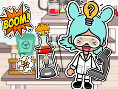 Παιχνίδι Kids Quiz: Funny Science