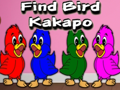 Παιχνίδι Find Bird Kakapo