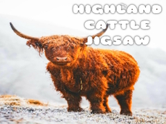 Παιχνίδι Highland Cattle Jigsaw