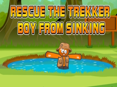 Παιχνίδι Rescue the Trekker Boy from Sinking