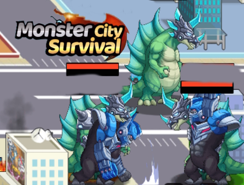 Επιβίωση της πόλης Monster.