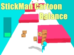 Παιχνίδι StickMan Cartoon Balance