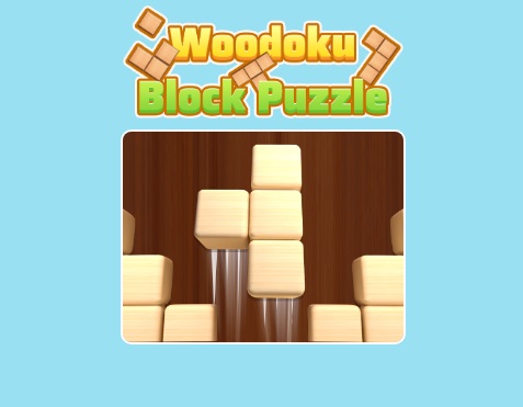 Woodoku μπλοκ παζλ.
