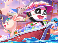 Παιχνίδι Jigsaw Puzzle: Baby Panda Fiesta