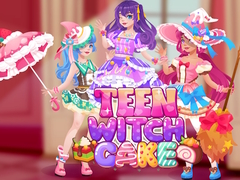 Παιχνίδι Teen Witch Cake