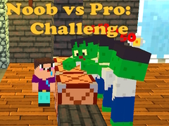 Παιχνίδι Noob vs Pro: Challenge