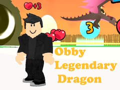 Παιχνίδι Obby Legendary Dragon