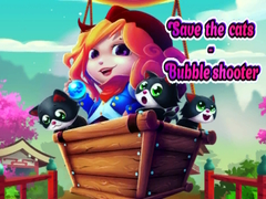 Παιχνίδι Save the Cats - Bubble Shooter