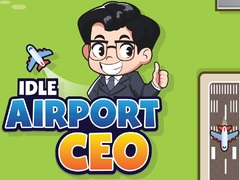 Παιχνίδι Idle Airport CEO