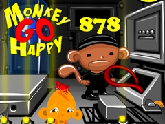 Παιχνίδι Monkey GO Happy Stage 878