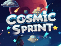 Παιχνίδι Cosmic Sprint