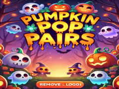 Παιχνίδι Pumpkin Pop Pairs