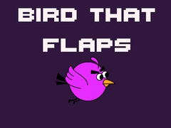 Παιχνίδι Bird That Flaps