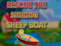 Παιχνίδι Rescue the Sinking Sheep Boat